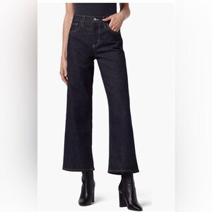 HUDSON ROSALIE High-Rise Dark Indigo Wide-Leg Women’s Jeans NWT Sz 26
